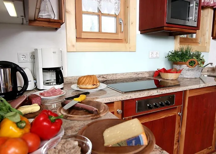 Dom wakacyjny Alpine-lodges Lisa Sauerwald